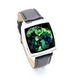 Avenger cartoon Captain America Hulk