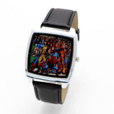 Avenger cartoon Captain America Hulk