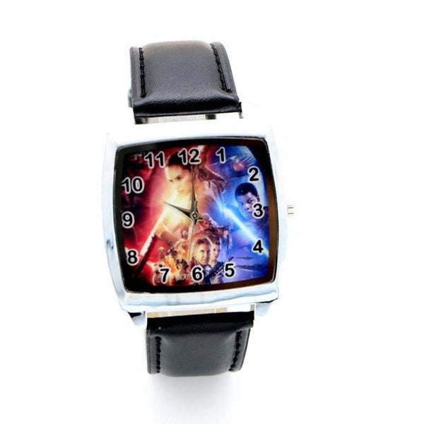 Star War cartoon kids lady