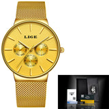 Mens Watches LIGE