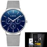 Mens Watches LIGE
