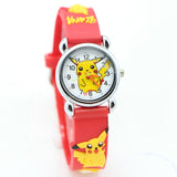 New 3D Cartoon fashion watch pikachu