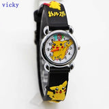 New 3D Cartoon fashion watch pikachu