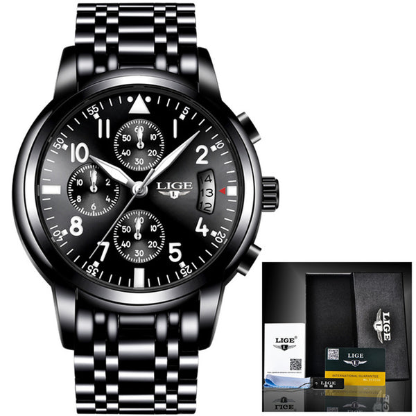 Mens Watches Waterproof