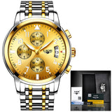 Mens Watches Waterproof