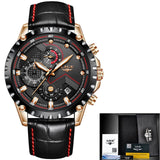 LIGE Mens Watches Top Brand