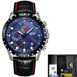 LIGE Mens Watches Top Brand