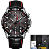 LIGE Mens Watches Top Brand