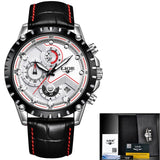LIGE Mens Watches Top Brand
