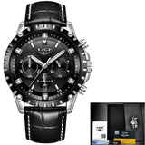 LIGE Mens Watches Top Brand
