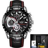 LIGE Mens Watches Top Brand
