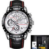 LIGE Mens Watches Top Brand