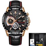 LIGE Mens Watches Top Brand