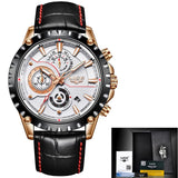 LIGE Mens Watches Top Brand