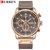 New Watches Men Luxury Brand CURREN