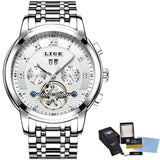 LIGE Men Watches Automatic Mechanical