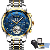 LIGE Men Watches Automatic Mechanical