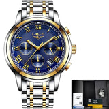 LIGE Men Watches Automatic Mechanical