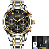 LIGE Men Watches Automatic Mechanical