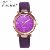 Vansvar Brand Women Starry Sky Watch