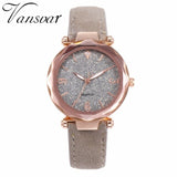 Vansvar Brand Women Starry Sky Watch