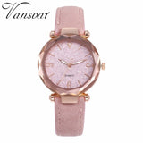 Vansvar Brand Women Starry Sky Watch