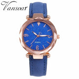 Vansvar Brand Women Starry Sky Watch
