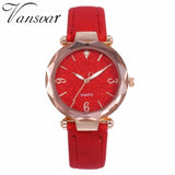 Vansvar Brand Women Starry Sky Watch