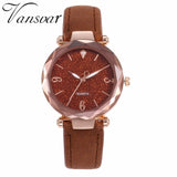 Vansvar Brand Women Starry Sky Watch