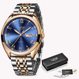 2019 New LIGE Watches Men