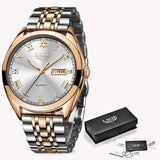 2019 New LIGE Watches Men