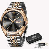 2019 New LIGE Watches Men