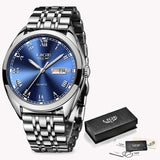 2019 New LIGE Watches Men