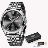 2019 New LIGE Watches Men