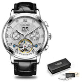 New LIGE Men Watches