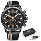 2019 LIGE Men Watches Fashion