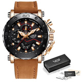 LIGE Men Watches