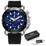 LIGE Men Watches