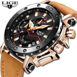 LIGE Men Watches